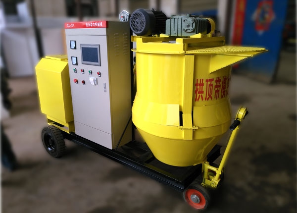 ZKUB-8.0拱頂帶模注漿一體機 （隧道襯砌專用注漿機）